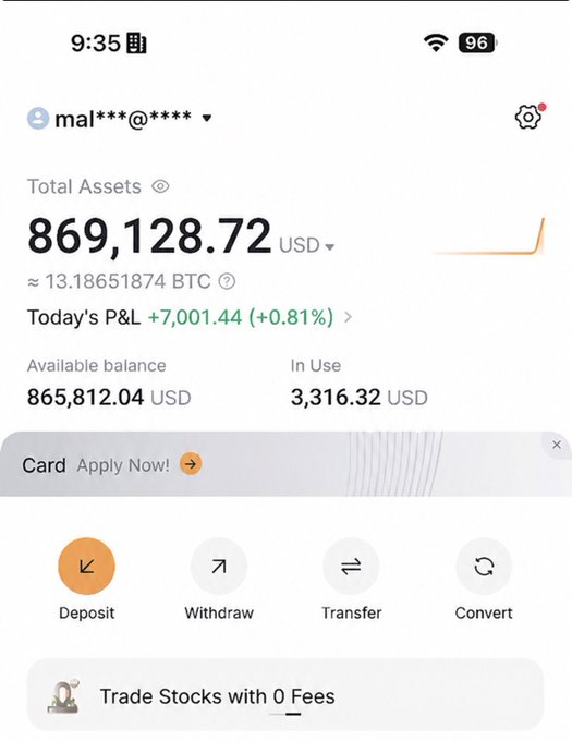 The image shows a screenshot of an app that displays information about trading Bitcoin. The main focus of the image is a cell phone screen with various icons, including one representing a Bitcoin wallet. Below this, there are several buttons and options related to trading Bitcoins or other financial transactions. One button in particular stands out as it says "Trade Stocks with 0 fees". This suggests that users can trade Bitcoin for stocks without incurring any transaction fees. The image also includes a caption that reads "Focus on what is in the image and how it relates to the post", which implies that the content of the image might be relevant or helpful to someone who has posted about trading Bitcoins.