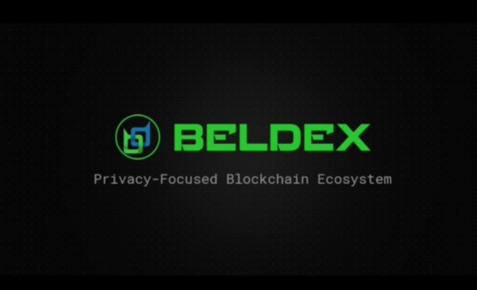 The image displays the Beldex logo with the tagline "Privacy-Focused Blockchain Ecosystem" against a dark background, serving as branding for the post discussing the underlying technical foundations of Beldex's privacy ecosystem beyond its surface-level features.