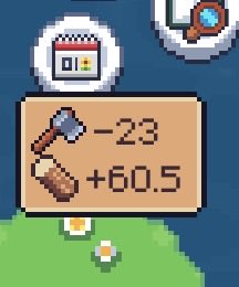 The image features a post that shows several items, including a wooden object and a picture of a plate with food. It seems like there's an online marketplace or chat where different objects are being discussed or shown for sale. A person has posted about a large tree which can be used as wood in the game, possibly to collect more wood. Additionally, there is another post that provides information related to Wendy (an item in the game) and her current status.