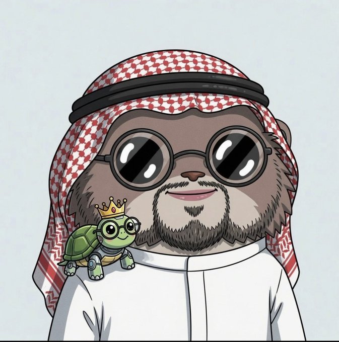 This post features an interesting cartoon character wearing traditional attire of a white dress with red and black patterns and a green crown atop his head. The character also has glasses, a beard, and a teddy bear sitting on his lap. One caption reads "Something interesting I've got up for grabs for some lucky community members during this mint". The post is about an art project or social experiment that could possibly involve the idea of sharing or gifting these items to others. However, it seems like there's no direct link between the image and the posted content, so you should consider examining further what is going on with the cartoon character in the image before determining its relevance to the post itself.