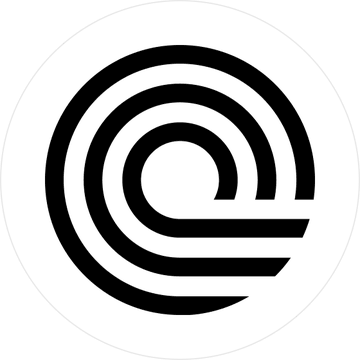 A stylized black-and-white logo featuring concentric, rounded "C" shapes forming an abstract letter "e" or wave-like design within a circular border. The image appears to be a generic icon or avatar used as a visual placeholder for the WSX News article about Ondo Finance's USDY tokenized real-world asset, rather than depicting any specific subject, text, or branding from the post itself.
