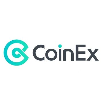 The image displays the CoinEx logo, featuring a stylized "C" in teal green alongside the brand name in dark gray. This logo relates to the news that CoinEx, the cryptocurrency exchange shown here, is shutting down after nine years of operation, giving users until December 22 to withdraw their funds amid an ongoing crypto downturn.