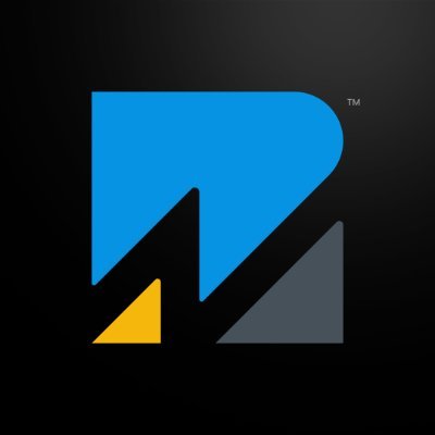 A stylized logo featuring a blue and dark gray "M" with a yellow accent triangle and a small "TM" mark, representing the NasfamPay brand. The accompanying text describes a review of the NasfamPay financial app, highlighting its purpose in helping users manage everyday money tasks like transfers and payments.