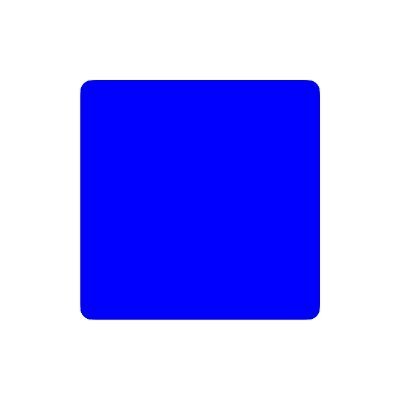 A solid blue square is displayed against a white background, with no visible text, numbers, or identifiable logos. The image appears to be a generic placeholder or decorative graphic, possibly representing a brand or platform mentioned in the post (such as Base, Relay, or the suggested alternative aggregator), though no specific details can be discerned from the image itself.