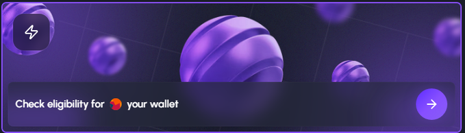 The image features an advertisement for Eligible users who have already claimed their rewards through Sablier. The text in the image emphasizes that ENA rewards are now live for Ethereal users, encouraging them to claim their rewards by visiting the provided link or filling out a short survey. This highlights how early activity and open interest can lead to additional rewards for those who participate in the program.