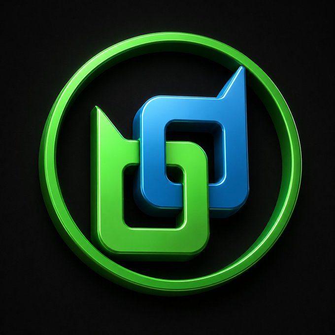A glossy 3D logo featuring interlocking green and blue "B" shapes encircled by a green ring, representing the Beldex cryptocurrency brand. The emblem visually reinforces the post about Beldex's privacy-focused mission and its new funding round from Sigma VC and other investors.