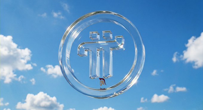The image features an icon of Bitcoin with two hands reaching up against a blue sky filled with white clouds. The text above the illustration reads "For a good to have a high price, it must be hard to obtain." This phrase seems to reference the Bitcoin network and its current economic status. Additionally, the post mentions that the bitcoin airdrop system has been turned off on mobile, and the node system should continue to run using GPUs due to its reliance on them instead of requiring multiple processors like traditionalBitcoin mining systems do.