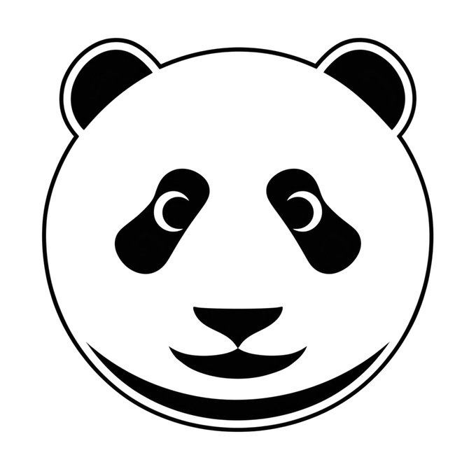 A black-and-white panda face illustration serves as the mascot for the $FATPANDA token, featured alongside a bullish post declaring it the best among BNCB pairs with a commitment not to sell until a Binance Alpha listing.