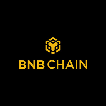 The image features a logo for the Bitcoin network. The logo consists of a gold geometric design with a yellow lion's head at its center, accompanied by the text "BNB Chain" above the lion's head. In another part of the image, there is text that says, "BREAKING: BNB Chain hosts $17.9B in stablecoins and $4B in RWAs as tokenized equities gain momentum." This information suggests a connection between the design of the logo and the current status of Bitcoin tokens on the blockchain network.