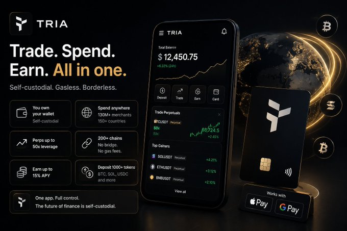 ?"It'S kind of wild how normal we've become to moving funds through three or four apps just to make one trade. Wallet here. Bridge there. Then another platform for perps."
