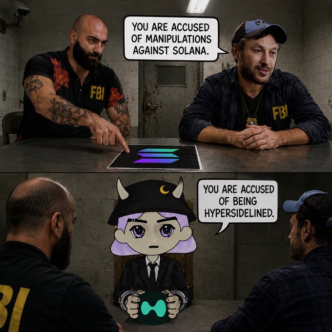 The image features two men sitting at a table, with one man wearing a black shirt and another wearing a blue hat. The man in the black shirt has tattoos on his arm, while the other man wears a blue hat. They are engaged in a conversation about a cartoon character named "Sleeping Beauty". One of them is pointing to the cartoon character, which is located at the center of the image.