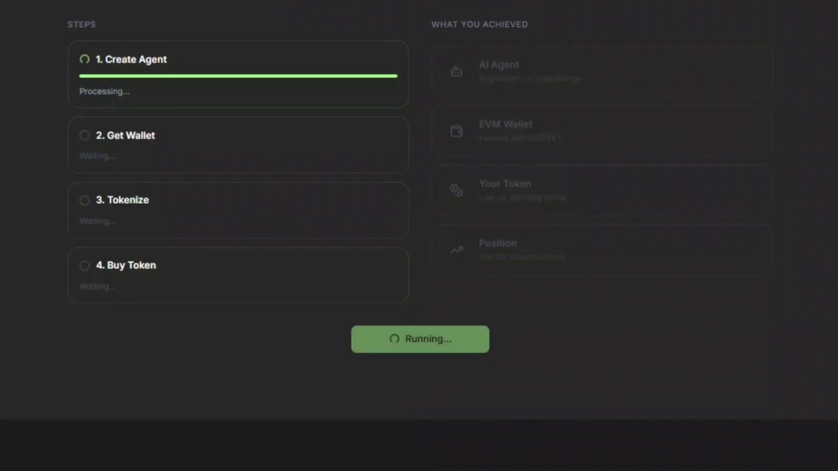 !!!The image shows an application launching process. It seems that someone, possibly an agent, has received a green push button notification instructing them to launch the app. This process might be part of a software update or another feature being added by the developer at the moment the photo was taken."