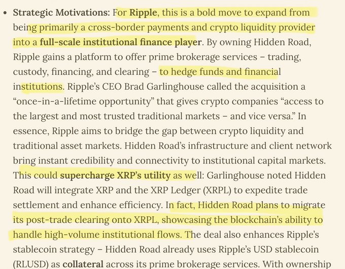 The image shows a yellow text box with black text that reads "Time to supercharge XRP". This suggests that there might be an opportunity for investors or businesses to take advantage of the current situation by investing in Ripple, which is a cryptocurrency designed to facilitate fast and secure transactions across various platforms.