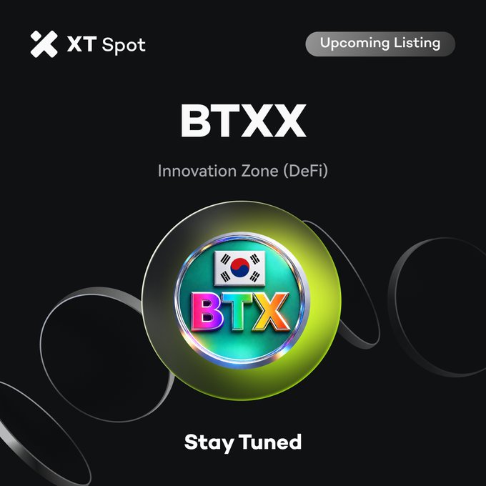 xtspot is a website that lists upcoming projects, including one named BTXX.