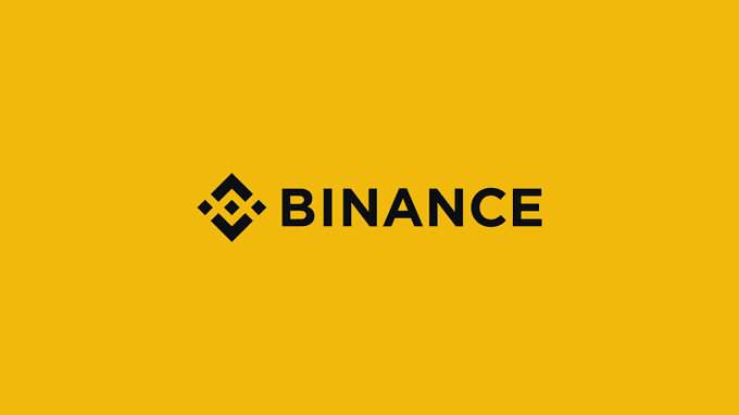 The image displays the Binance logo, featuring the company's distinctive dark geometric icon alongside the "BINANCE" text on a bright yellow background. It relates to the post by showing the Binance brand identity at the center of the reported lawsuit against RedotPay, which allegedly diverted over 470,000 Binance Card users in breach of a commercial agreement.