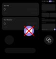 A digital wallet interface labeled "Satoshi Net Worth" and "Send / Receive" is shown, with a large pink "X" prominently displayed over the center, symbolizing the rejection or failure of traditional crypto wallets referenced in the post criticizing MetaMask's fees and Phantom's shortcomings while praising Backpack as the solution.