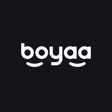 The Boyaa Interactive logo is displayed against a black background, coinciding with the news of the Hong Kong public company's recent Bitcoin purchase. This latest acquisition of 108 BTC brings their treasury holdings to a total of 4,201 bitcoin.