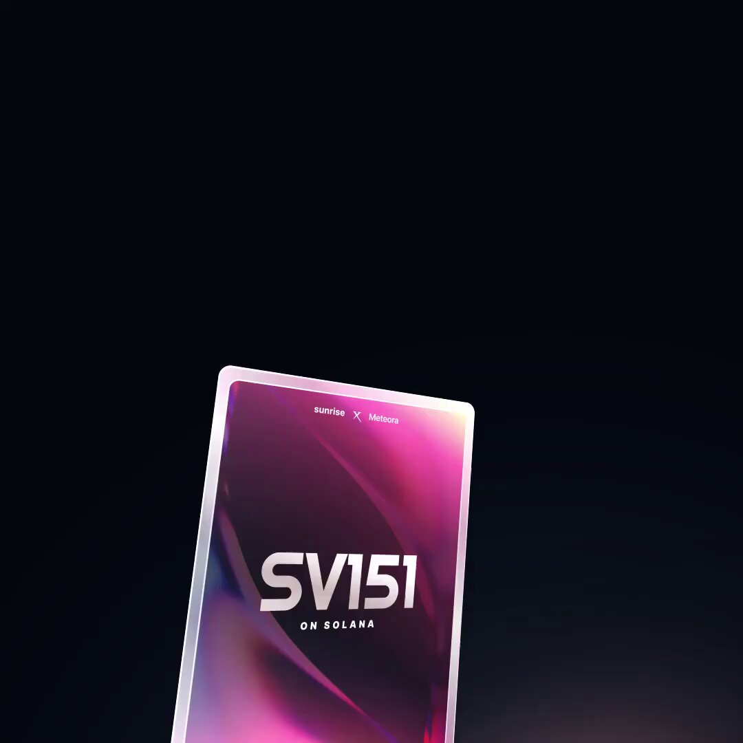 The image features a purple cell phone with the text "SV151" displayed on its screen, which suggests that it might be an advertisement or promotional material related to the cryptocurrency SV1X. The post talks about real-world assets moving at the speed of tokenized Pokemon SV151 packs and how this can be applied to various industries such as real estate & more. This implies that the asset being tokenized could potentially be a property, a piece of land, or even an intellectual property like patents or copyrights. The post also mentions that these assets are fractional ownership, meaning that individuals can own smaller portions of the asset instead of owning the entire thing. Additionally, it highlights how instant settlement is possible with tokenized assets, which means that transactions and settlements could be completed more quickly compared to traditional methods.