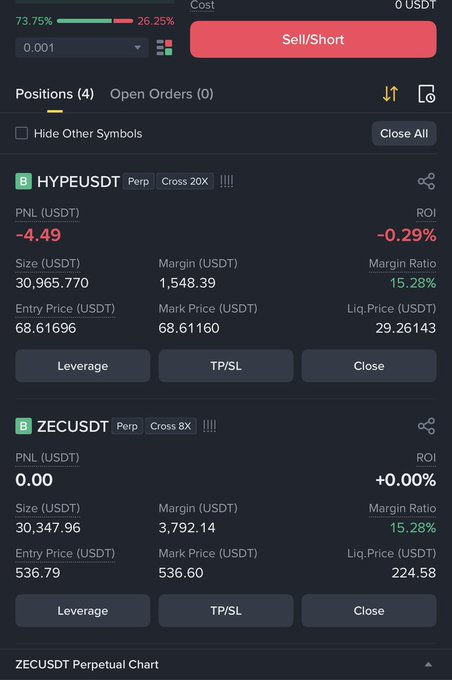 The image shows a screenshot of a trading app that displays various stock information for different cryptocurrencies. It also includes a message asking if someone would buy Bitcoin at $100, given its current value. The response from the user should be considered as an answer to this question.