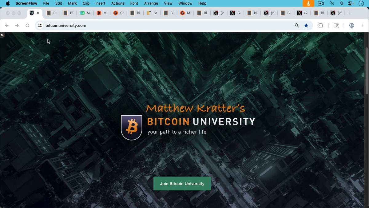 "This is worth watching. I don't agree with most of it, but I highly respect Mathew Kratter - who both really understands TradFi, and is a serious Bitcoiner."