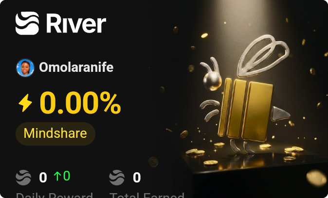 "The post @RIVER I @RiverdotInc was shared for a total of 3 days with a total of 2 reward points earned, which are worth $2 each."