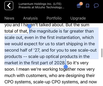 This image shows a screenshot from an online presentation displaying information about Luminum Holdings Inc., Ltd., which is a technology company. The presentation appears to be a slide from an analysis of data or a news article, as it includes text with bullet points providing details on the company and their plans for future projects.