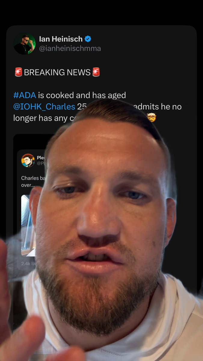 The image features an Instagram post of a man with a beard, wearing a white shirt. There are several people present within the image, but only one person has their face in focus - the man in the center. The caption of the post seems to be focused on a social media account that is related to the sale or promotion of a video game called "ADA". The price drop below $20, and the hashtag "#ADA holder triggered as price drops below ." indicates a promotional event involving the release of a new video game console.