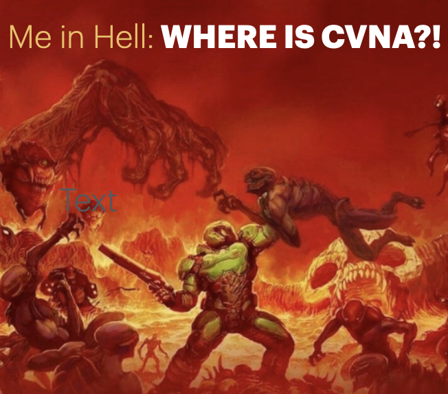 The image features a poster with a scene of people fighting, possibly from the video game "Hercules". There are two main characters in the scene - one person holding a gun and another person wielding a sword. The background shows a red sky filled with flames, which could be interpreted as a fiery battle or a dramatic event taking place within the game. The poster also includes text that reads: "Me in Hell: Where is CNVN?"