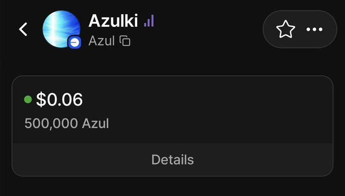 The image shows a text message or a chat window, possibly on a messaging app like Facebook Messenger, that contains information about purchasing a product called Azul for users. The text explains that a $0.10 trade token can be used to purchase Azul, and the user is required to claim their token in order to proceed with making the transaction. The message also states that this offer will expire at the end of the day or within 10 minutes, depending on whether it is sent by the Farcaster user or a different account.