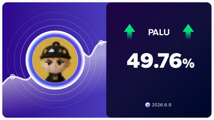 "Price Alert! $PALU has surged +49.76% on AscendEX in the last 24 hours!"