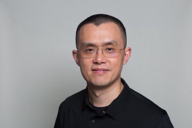 This image shows Changpeng Zhao, also known as CZ, the CEO of Binance, who is quoted in the text discussing the long-term potential of cryptocurrency and Bitcoin.