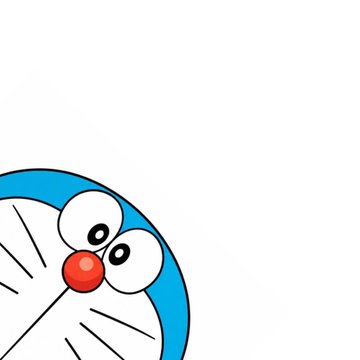 A cropped image of Doraemon's face appears, likely referencing the "$DORAE" token mentioned in the post about its developer relaunching the meme coin that previously hit a $2.4B market cap.