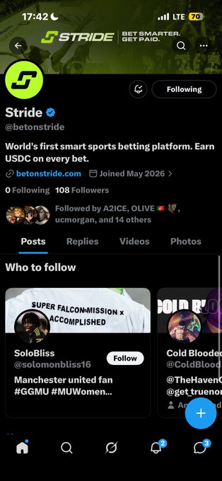 The image shows a social media post from a Twitter account, which has been reposted by another user. The original post was about a first win for a player named Sly. The new post includes a caption that reads "A first win from you Sly? What you say king This will be highly appreciated fr fr idolo Notis on, thank you BakyXRTtW2cdivHrqoENQhSfaMjGLRgDudV8QSBGcKNf". The focus of the new post is on the original post and how it has been reposted by another user.