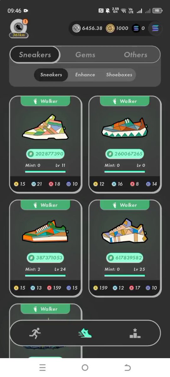 The image shows an advertisement for sneakers displayed on a smartphone screen. The phone's camera flash is visible, indicating that someone has taken a photo of the sneakers. The image includes several pairs of sneakers with different colors and styles, showcasing their unique designs. The caption reads "Today I made a radical decision to upgrade my unc boots to rare, and here'S THE RESULT, what do you think?". This post seems to be promoting a new line of sneakers or highlighting the rarity of certain models in the collection.