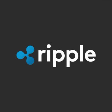The image displays the Ripple logo, featuring a stylized blue three-circle emblem next to the lowercase word "ripple" in white text on a black background. The logo represents Ripple, the company behind the XRP Ledger, which is relevant to the news about the upcoming XRP Ledger 3.3.0 release and its new amendments.