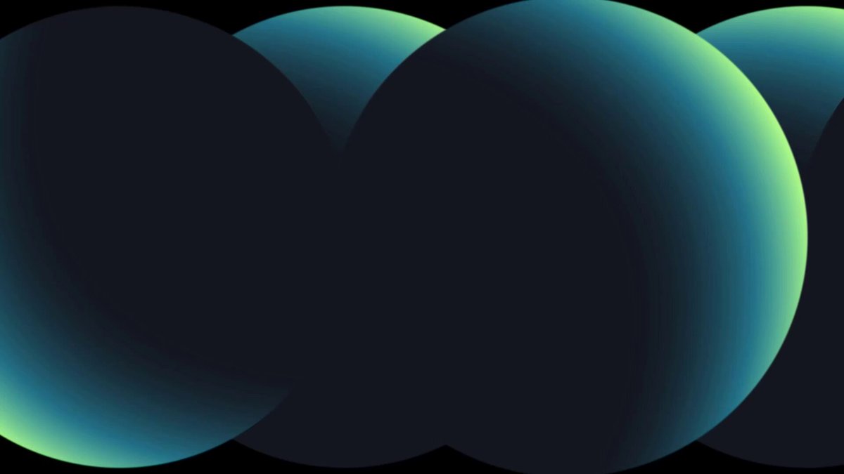 The image features three blue circles stacked vertically against each other with a gradient background transitioning from dark to light shades of blue. The caption above the image reads "8 Reasons Why You Should Use an Wallet Extension Reason 1: Auto Earn Your USDC is dying in your wallet. Every day you hold without earning = inflation winning. Jupiter Extension Wallet has a solution for that. Keep stables in your extension wallet, keep it open, that'S".