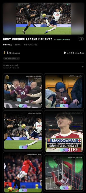 The main focus of this image is a soccer match displayed on a TV screen, which has attracted many viewers with its action shots and engaging content. The text on the page indicates that the viewer's opinion on the event will determine who wins an extra $300 in prizes if their choice is correct at 3pm ET. This scenario highlights the excitement surrounding the game as fans watch and discuss the players' performances throughout the match.
