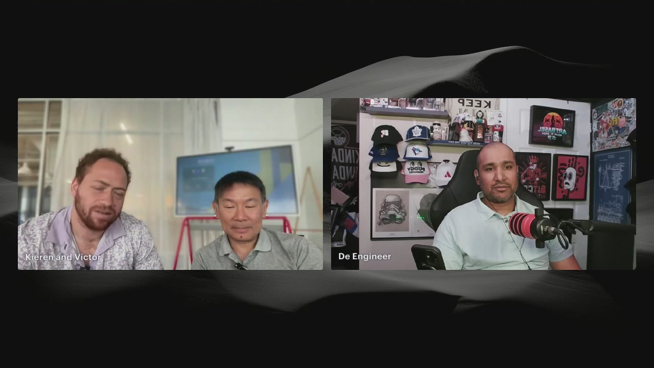 The image shows a live stream of two men talking about Uniswap CCA (crosslink chain analysis). One man is sitting at a desk, while the other is standing next to him. They are discussing the Uniswap CCA in detail and how it works. The post also mentions that there is a physical tokenization of gold and silver onchain, which can be used as payment for the service provided by the Uniswap CCA.