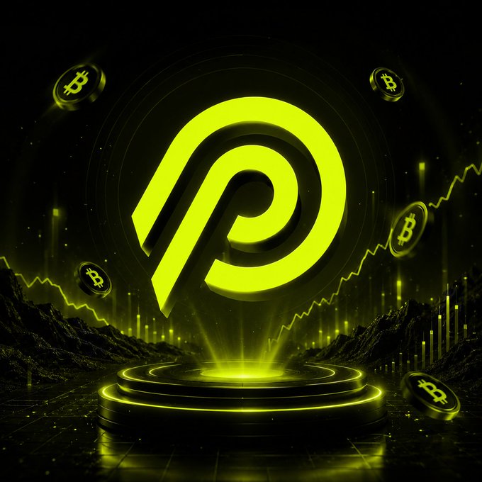 A glowing green logo, surrounded by floating Bitcoin coins and rising chart lines, hovers above a neon-lit pedestal against a dark backdrop. The crypto-themed visuals reinforce the post's message about identifying sustainable Web3 protocols—those focused on real utility and capital efficiency rather than hype-driven returns.