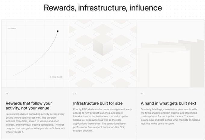 The image shows a screenshot of a webpage dedicated to explaining what a rewards-based trading system called Frontier Traders is. The title page includes information about the benefits and how to get involved, such as joining with traders or trading firms. This information seems relevant to the content displayed in the post on the same page, which focuses on rewarding activity across the network and mentions numerous campaigns ahead of time that are being planned. In addition, there's a small picture on the image related to the rewards system.
