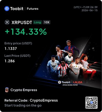 xtrdt - long 100x - $1,134,33% + entry price ( usdt )
