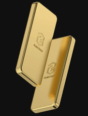 Two gold bars with the 'RAMIX' logo engraved on them displayed against a black background.