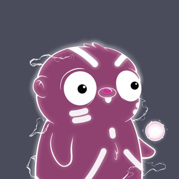 A glowing purple mascot-like character, appearing to be a rare "Phantom Fug" collectible, is featured in the image. The post celebrates the sale of this rare collectible from a limited collection of only 12 Phantoms, congratulating the buyer @CZR744.