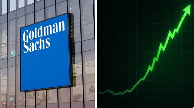 Goldman Sachs CEO David Solomon, alongside Wall Street institutions, is increasingly backing the U.S. Crypto Market Structure Bill, pushing lawmakers to establish clear regulatory rules for digital assets—a rallying momentum also reflected in the upward-trending chart.