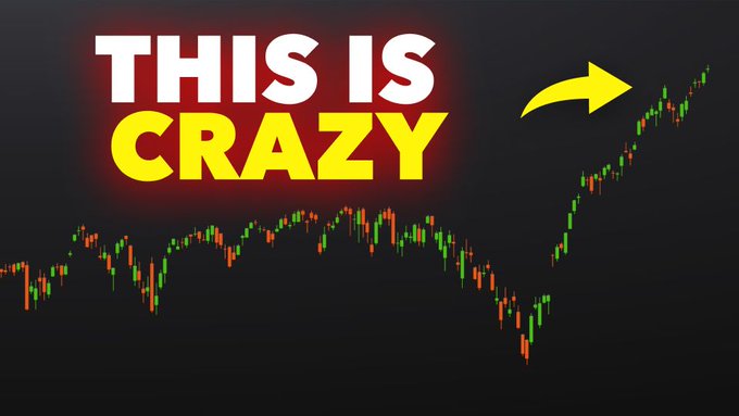 The image features a screenshot of a website called $u.8B. If, $v.79B, as a quote from the article "This Is Crazy" by Jeff Brown published here. The screenshot is set against a dark background with a light yellow banner at the top saying "THIS IS CRYPTO".