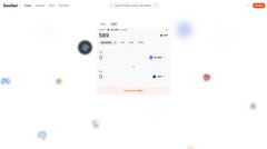 A DexPad interface shows a token creation or trading form with a supply of 589 and a toggle for "Limit Orders" activated, corresponding to the announcement of DexPad launching limit orders on the XRP Ledger.