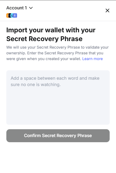 A MetaMask "Import your wallet with your Secret Recovery Phrase" prompt is displayed, asking users to enter their seed phrase. The post warns that scammers like "revenuesolana.com" create fake wallet import windows to steal seed phrases and drain victims' funds.