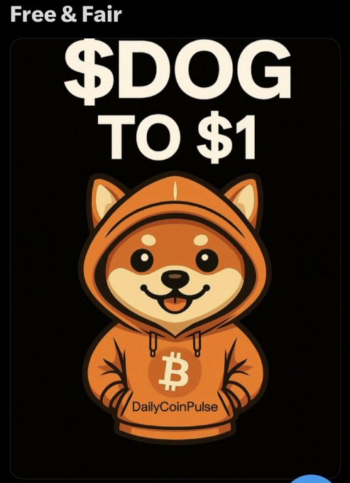 The image features an illustration of a dog wearing a hoodie, with a Bitcoin symbol on the front of its chest. The caption underneath reads, "The 200th holder has?" and hints at the identity of someone as the "200th holder." It appears that this person is the one who received $1 to their account when they first joined the platform or used the service.