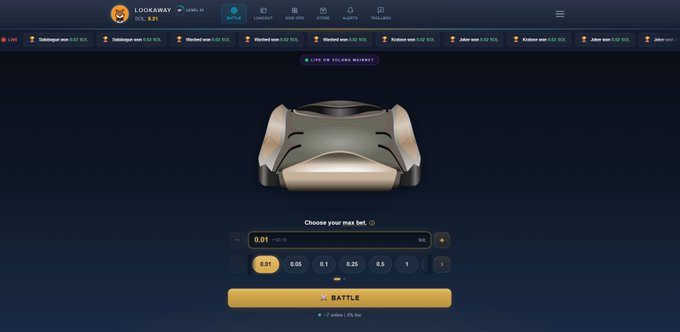 The image shows a computer screen displaying a website called "lo boi". The website has an interface with a menu bar, where users can choose their preferred game or activity. There are two options available at the moment - one being a game called "Lo Boi" and another being a game called "Battle". The post about this game is titled "Been playing $LOBO's new game. Already farmed 2 $SOL.", which indicates that someone has already started playing the game or has been farming virtual items in the game for two points.

The image also includes text elements such as a dollar sign and a website address, suggesting that this is an advertisement or promotional material related to the game "Lo Boi".