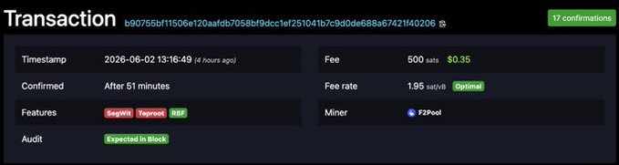 The image features an old Bitcoin wallet that suddenly gained several thousands of dollars' worth as it was transferred from one address to another, all within a short period. The wallet's new owner, Noah Do, filed a lawsuit against these dormant wallets in New York, seeking to legally acquire them and claim the money they were previously holding. This unexpected success in his case has raised interest among Bitcoin enthusiasts worldwide.